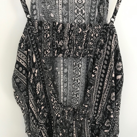 AMERICAN EAGLE Boho Print Romper - Picture 8 of 9